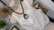 Blue Lace Agate Crystal Necklace
