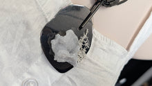 Load image into Gallery viewer, Blue Lace Agate Crystal Necklace
