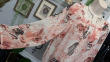 Load image into Gallery viewer, Jennifer Lopez Sheer Blouse SM
