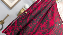Load image into Gallery viewer, Jennifer Lopez Red Open Arm Blouson Top XS
