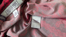 Load image into Gallery viewer, Jennifer Lopez Red Open Arm Blouson Top XS
