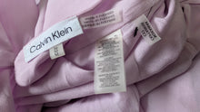 Load image into Gallery viewer, Calvin Klein Lavender Sheer Blouse MD
