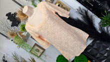 Load image into Gallery viewer, Express Peach Lace Camisole Top LG
