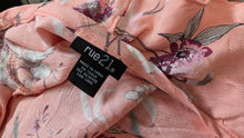 Load image into Gallery viewer, Rue21 Coral Floral Ruffle Blouse Top SM
