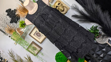 Load image into Gallery viewer, Speechless Black Lace Tunic Tank Top XS
