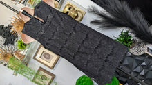 Load image into Gallery viewer, Speechless Black Lace Tunic Tank Top XS
