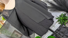 Load image into Gallery viewer, ByBy Black Lace Sheer Blouse Top SM

