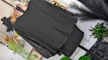 Load image into Gallery viewer, ByBy Black Lace Sheer Blouse Top SM
