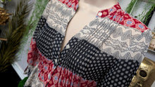 Load image into Gallery viewer, American Rag Tie Back Blouse XS-SM
