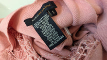 Load image into Gallery viewer, BCBG Pink Beaded Knit Tank Top SM

