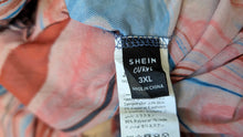 Load image into Gallery viewer, Shein Retro Sheer Bodysuit 3XL
