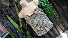 Load image into Gallery viewer, Kendall &amp; Kylie Snakeskin Crop Tank Top XS-SM
