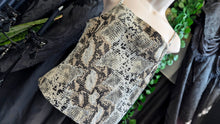 Load image into Gallery viewer, Kendall &amp; Kylie Snakeskin Crop Tank Top XS-SM
