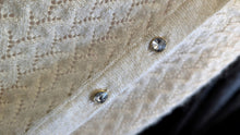 Load image into Gallery viewer, Merona Ivory Shimmer Knit Cardigan Sweater MD
