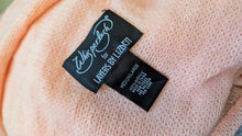 Load image into Gallery viewer, Whisperlush Coral Peach Cardigan Sweater MD-LG
