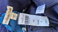 Load image into Gallery viewer, Coldwater Creek Blue Floral Cotton Blazer SM NWT
