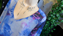 Load image into Gallery viewer, Jennifer Lopez Sheer Flowy Blouse SM *HAS SNAG*
