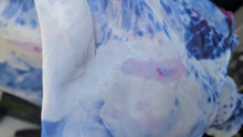Load image into Gallery viewer, Jennifer Lopez Sheer Flowy Blouse SM *HAS SNAG*
