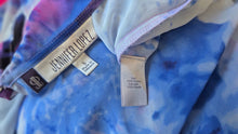 Load image into Gallery viewer, Jennifer Lopez Sheer Flowy Blouse SM *HAS SNAG*
