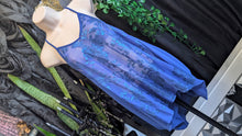 Load image into Gallery viewer, Paper Crane Blue Lace Drop Camisole Top SM NWT
