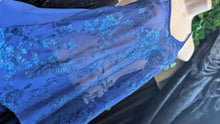 Load image into Gallery viewer, Paper Crane Blue Lace Drop Camisole Top SM NWT
