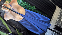 Load image into Gallery viewer, Paper Crane Blue Lace Drop Camisole Top SM NWT
