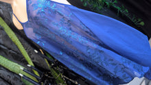 Load image into Gallery viewer, Paper Crane Blue Lace Drop Camisole Top SM NWT
