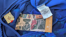Load image into Gallery viewer, Paper Crane Blue Lace Drop Camisole Top SM NWT

