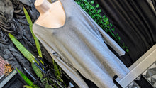 Load image into Gallery viewer, Cupio Soft Modal Side Slit Lounge Top LG
