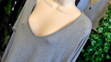 Load image into Gallery viewer, Cupio Soft Modal Side Slit Lounge Top LG
