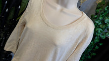 Load image into Gallery viewer, Pink Republic Ivory Rouched Long Top/Dress LG
