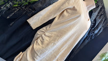 Load image into Gallery viewer, Pink Republic Ivory Rouched Long Top/Dress LG
