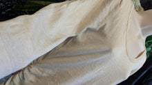 Load image into Gallery viewer, Pink Republic Ivory Rouched Long Top/Dress LG
