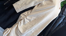 Load image into Gallery viewer, Pink Republic Ivory Rouched Long Top/Dress LG
