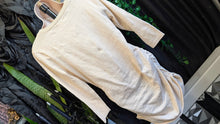 Load image into Gallery viewer, Pink Republic Ivory Rouched Long Top/Dress LG
