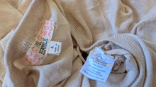 Load image into Gallery viewer, Pink Republic Ivory Rouched Long Top/Dress LG
