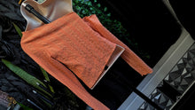 Load image into Gallery viewer, Shein Open Shoulder Coral Crop Top MD
