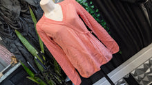 Load image into Gallery viewer, Rosie Neira Coral Knit Top SM
