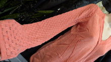 Load image into Gallery viewer, Rosie Neira Coral Knit Top SM
