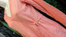 Load image into Gallery viewer, Rosie Neira Coral Knit Top SM
