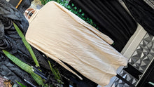 Load image into Gallery viewer, LOFT Tan Ramie Cardigan MD
