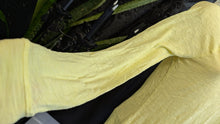 Load image into Gallery viewer, Authentic American Heritage Canary Yellow Sheer Top SM
