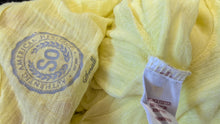 Load image into Gallery viewer, Authentic American Heritage Canary Yellow Sheer Top SM

