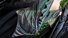 Load image into Gallery viewer, ELA Metallic Ruffle Bodysuit SM-MD
