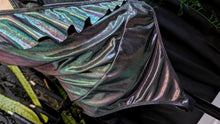 Load image into Gallery viewer, ELA Metallic Ruffle Bodysuit SM-MD
