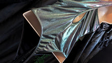 Load image into Gallery viewer, ELA Metallic Ruffle Bodysuit SM-MD
