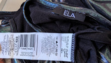 Load image into Gallery viewer, ELA Metallic Ruffle Bodysuit SM-MD
