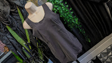 Load image into Gallery viewer, Bali Black Bodice Shapewear Dress/Top XL
