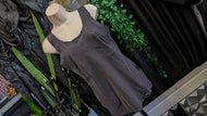 Bali Black Bodice Shapewear Dress/Top XL