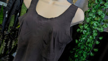 Load image into Gallery viewer, Bali Black Bodice Shapewear Dress/Top XL
